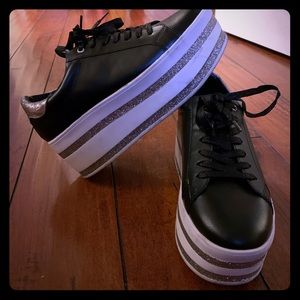 🤍🖤Platform black and white🖤🤍